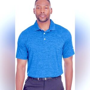 Callaway, size Large Men's Blue Polo Shirt, short sleeve, golf shirt, stretchy